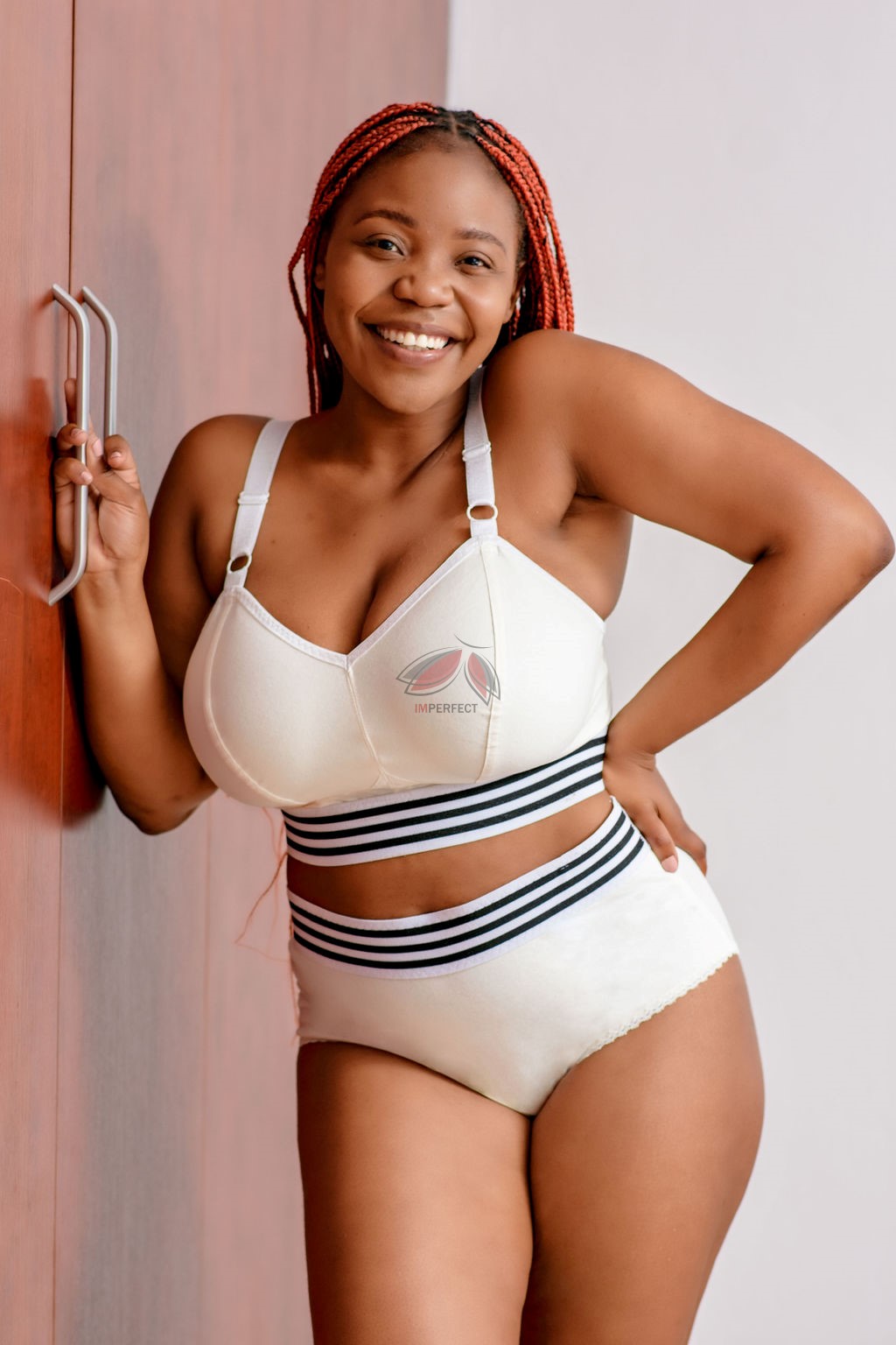 Bralette and High Waist Panty – Imperfect