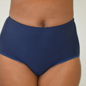 high waist cotton panties/underwear with tummy compression