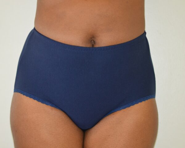 high waist cotton panties/underwear with tummy compression