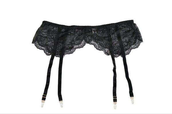 black garter belt