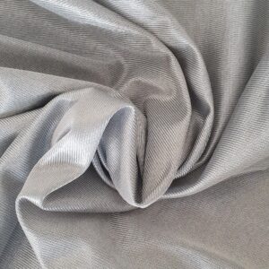 Gray polyester duoplex